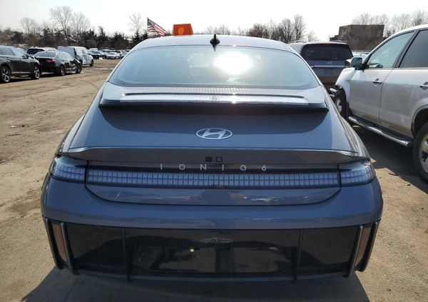 Hyundai IONIQ 6 cena 74000 przebieg: 7181, rok produkcji 2023 z Sobótka małe 67